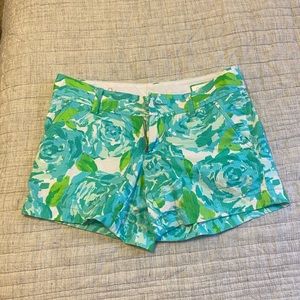 Lily Pulitzer Shorts size 00